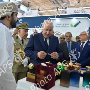 Le président de la République inaugure la 56e édition de la FIA au Palais des expositions