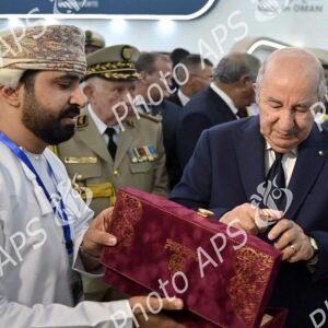 Le président de la République inaugure la 56e édition de la FIA au Palais des expositions
