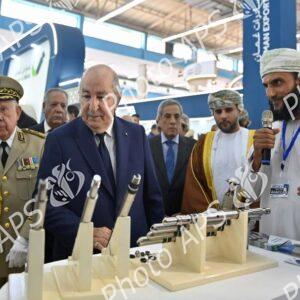 Le président de la République inaugure la 56e édition de la FIA au Palais des expositions