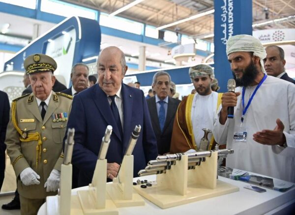 Le président de la République inaugure la 56e édition de la FIA au Palais des expositions