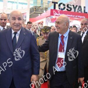 Le président de la République inaugure la 56e édition de la FIA au Palais des expositions