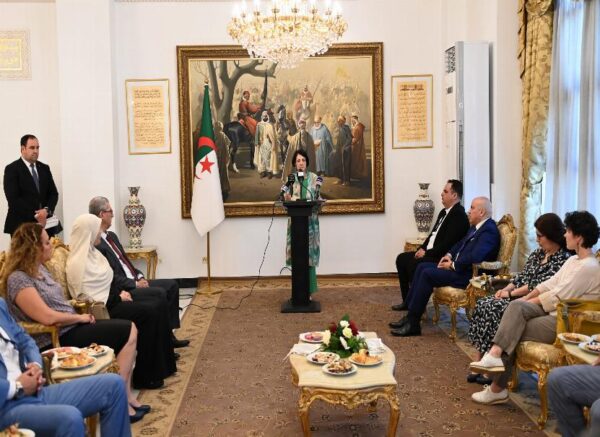 La Président par intérim de la Cour Constitutionnelle reçoit son homologue Portugais