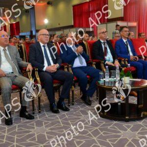 La Président par intérim de la Cour Constitutionnelle reçoit son homologue Portugais