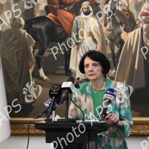 La Président par intérim de la Cour Constitutionnelle reçoit son homologue Portugais