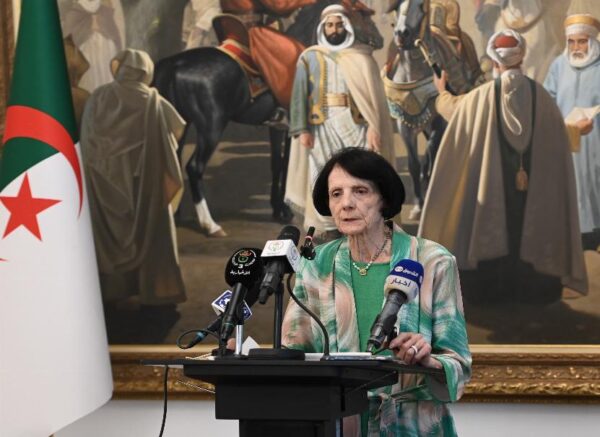 La Président par intérim de la Cour Constitutionnelle reçoit son homologue Portugais