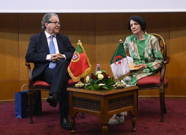La Président par intérim de la Cour Constitutionnelle reçoit son homologue Portugais