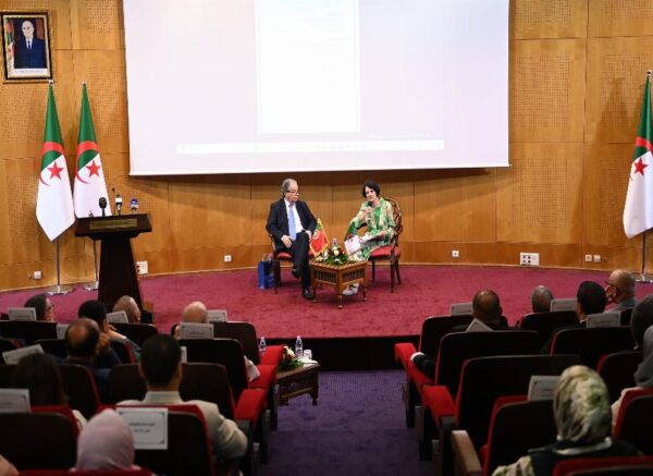 La Président par intérim de la Cour Constitutionnelle reçoit son homologue Portugais