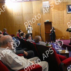 La Président par intérim de la Cour Constitutionnelle reçoit son homologue Portugais