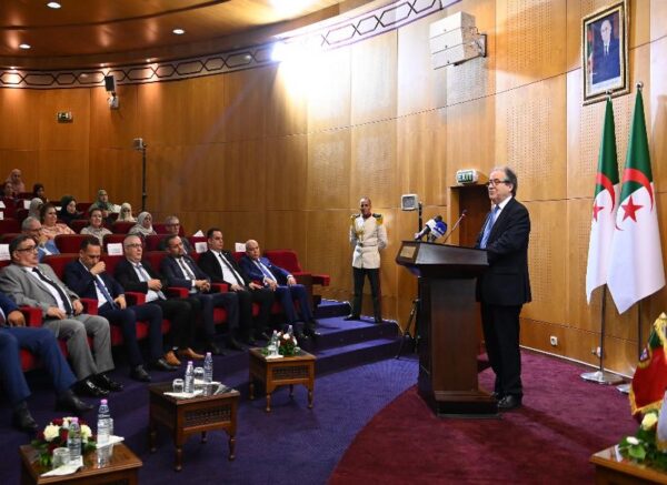 La Président par intérim de la Cour Constitutionnelle reçoit son homologue Portugais