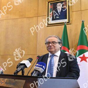 La Président par intérim de la Cour Constitutionnelle reçoit son homologue Portugais