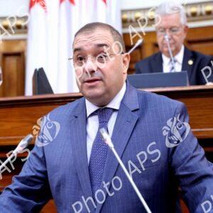 Conseil de la Nation : présentation du projet du nouveau code de procédure pénale
