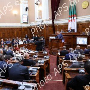Conseil de la Nation : présentation du projet du nouveau code de procédure pénale
