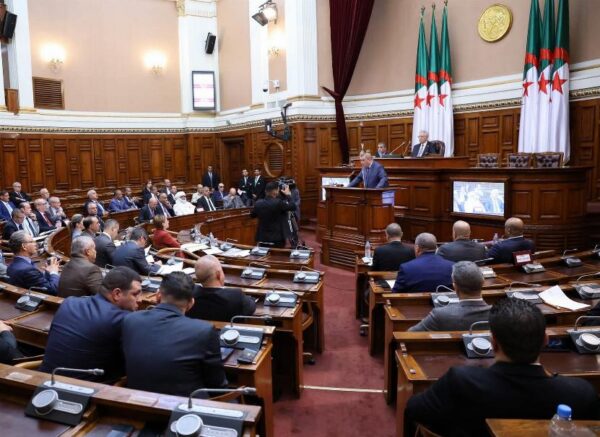 Conseil de la Nation : présentation du projet du nouveau code de procédure pénale