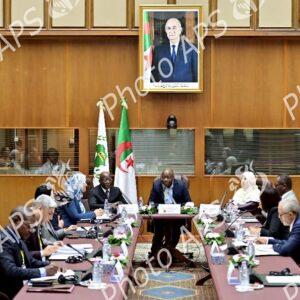 Réunion à Alger de la Commission de révision des amendements à l'Union parlementaire africaine