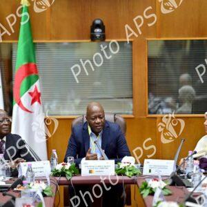 Réunion à Alger de la Commission de révision des amendements à l'Union parlementaire africaine