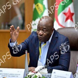 Réunion à Alger de la Commission de révision des amendements à l'Union parlementaire africaine