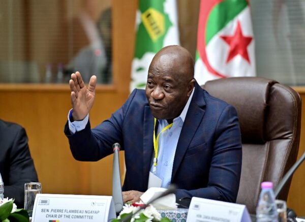 Réunion à Alger de la Commission de révision des amendements à l'Union parlementaire africaine
