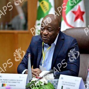 Réunion à Alger de la Commission de révision des amendements à l'Union parlementaire africaine