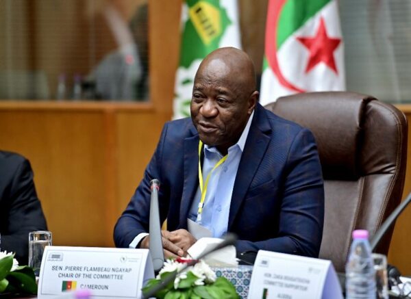 Réunion à Alger de la Commission de révision des amendements à l'Union parlementaire africaine