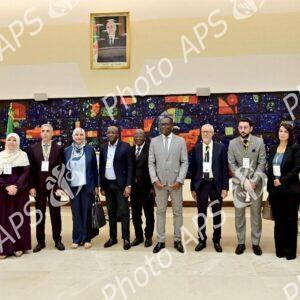 Réunion à Alger de la Commission de révision des amendements à l'Union parlementaire africaine