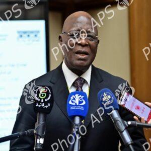 Réunion à Alger de la Commission de révision des amendements à l'Union parlementaire africaine