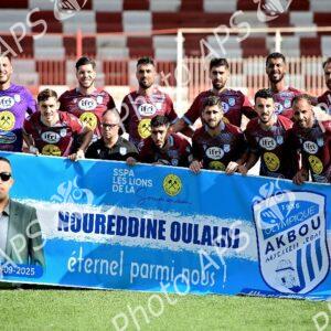 Foot/ Ligue 1 Mobilis (5e journée) : Paradou AC - Olympique Akbou 1-2