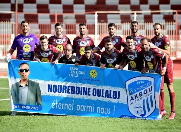 Foot/ Ligue 1 Mobilis (5e journée) : Paradou AC - Olympique Akbou 1-2