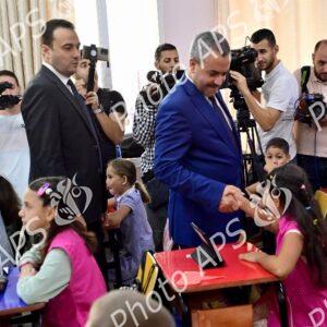 Rentrée scolaire 2025-2026: M. Sadaoui donne le coup d'envoi officiel depuis Alger