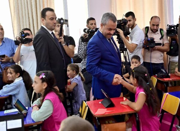 Rentrée scolaire 2025-2026: M. Sadaoui donne le coup d'envoi officiel depuis Alger