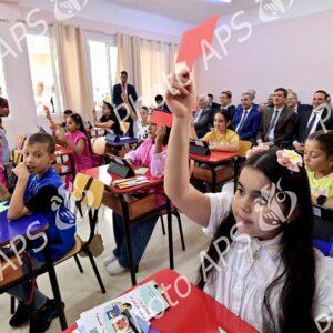 Rentrée scolaire 2025-2026: M. Sadaoui donne le coup d'envoi officiel depuis Alger