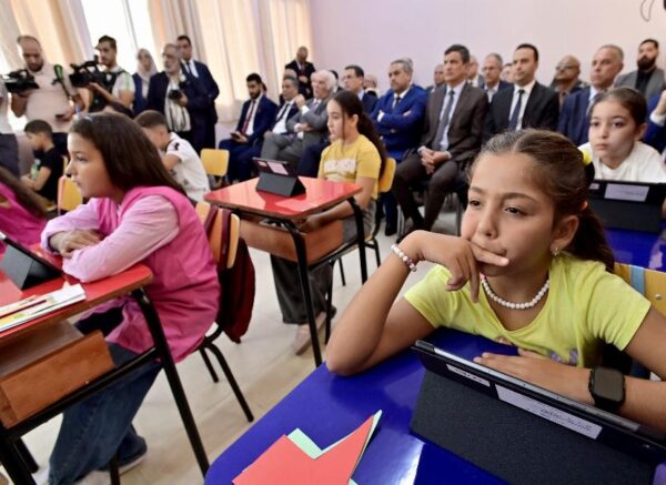Rentrée scolaire 2025-2026: M. Sadaoui donne le coup d'envoi officiel depuis Alger