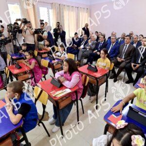 Rentrée scolaire 2025-2026: M. Sadaoui donne le coup d'envoi officiel depuis Alger