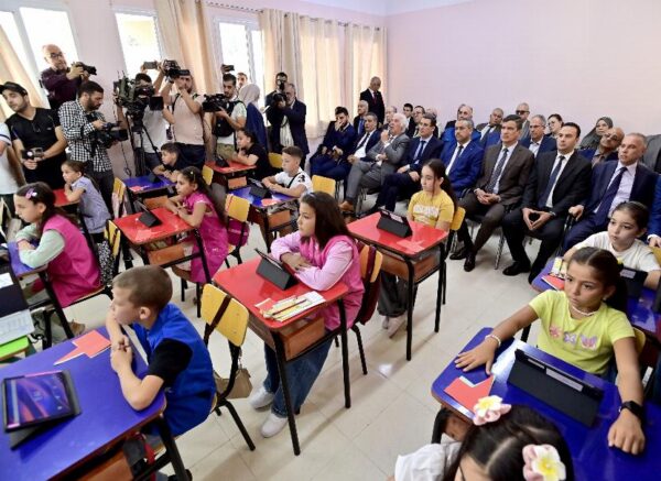 Rentrée scolaire 2025-2026: M. Sadaoui donne le coup d'envoi officiel depuis Alger