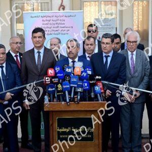 Rentrée scolaire 2025-2026: M. Sadaoui donne le coup d'envoi officiel depuis Alger