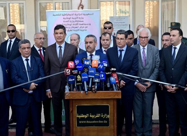 Rentrée scolaire 2025-2026: M. Sadaoui donne le coup d'envoi officiel depuis Alger