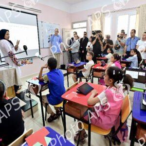 Rentrée scolaire 2025-2026: M. Sadaoui donne le coup d'envoi officiel depuis Alger
