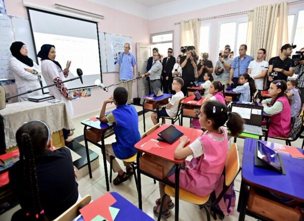 Rentrée scolaire 2025-2026: M. Sadaoui donne le coup d'envoi officiel depuis Alger