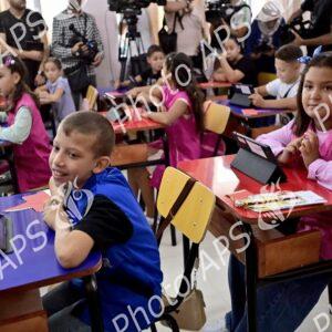 Rentrée scolaire 2025-2026: M. Sadaoui donne le coup d'envoi officiel depuis Alger
