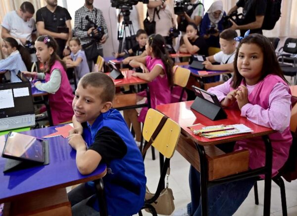 Rentrée scolaire 2025-2026: M. Sadaoui donne le coup d'envoi officiel depuis Alger