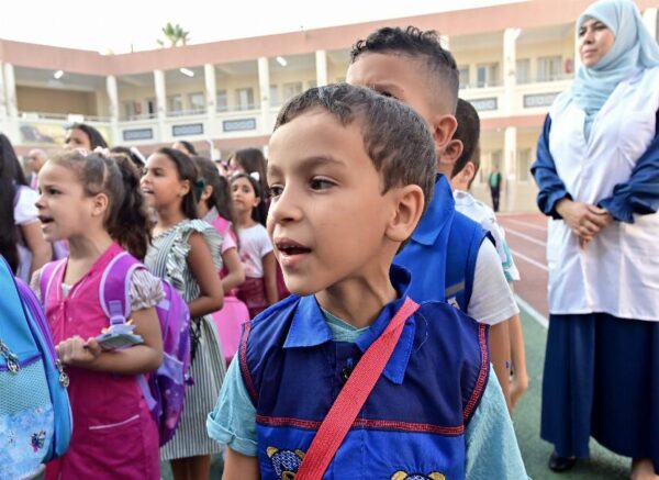 Rentrée scolaire 2025-2026: M. Sadaoui donne le coup d'envoi officiel depuis Alger