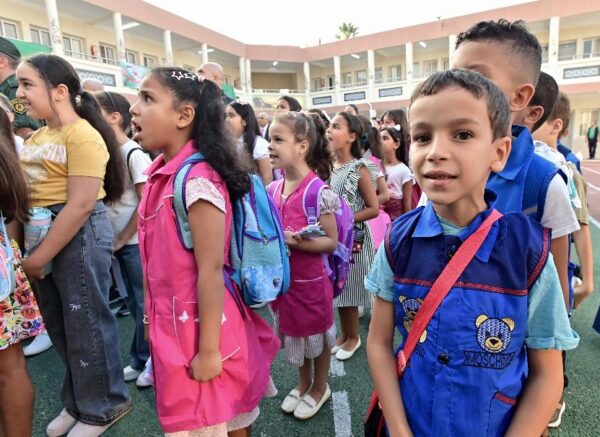 Rentrée scolaire 2025-2026: M. Sadaoui donne le coup d'envoi officiel depuis Alger