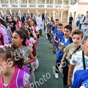 Rentrée scolaire 2025-2026: M. Sadaoui donne le coup d'envoi officiel depuis Alger