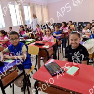 Rentrée scolaire 2025-2026: M. Sadaoui donne le coup d'envoi officiel depuis Alger