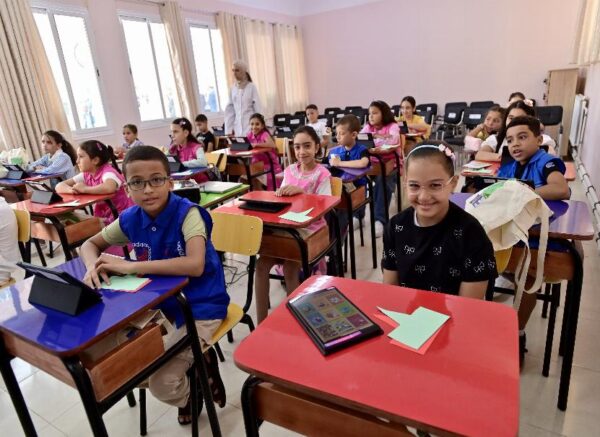 Rentrée scolaire 2025-2026: M. Sadaoui donne le coup d'envoi officiel depuis Alger