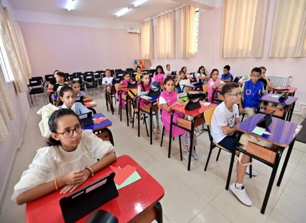 Rentrée scolaire 2025-2026: M. Sadaoui donne le coup d'envoi officiel depuis Alger