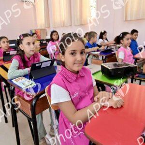 Rentrée scolaire 2025-2026: M. Sadaoui donne le coup d'envoi officiel depuis Alger