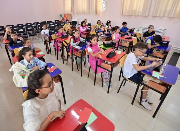 Rentrée scolaire 2025-2026: M. Sadaoui donne le coup d'envoi officiel depuis Alger