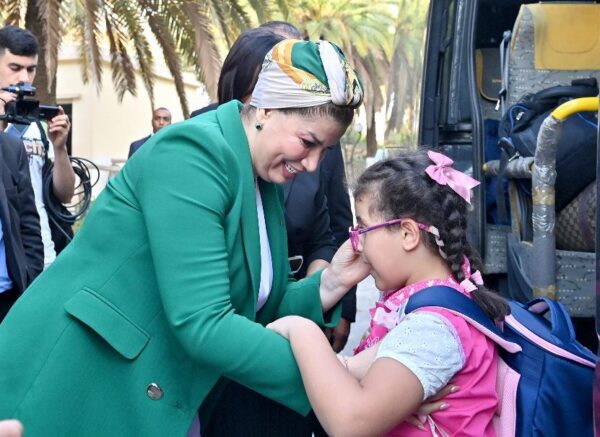 La ministre de la Solidarité nationale donne le coup d'envoi de l'année scolaire 2025-2026 pour la catégorie des enfants aux besoins spécifiques