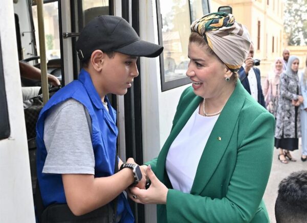 La ministre de la Solidarité nationale donne le coup d'envoi de l'année scolaire 2025-2026 pour la catégorie des enfants aux besoins spécifiques