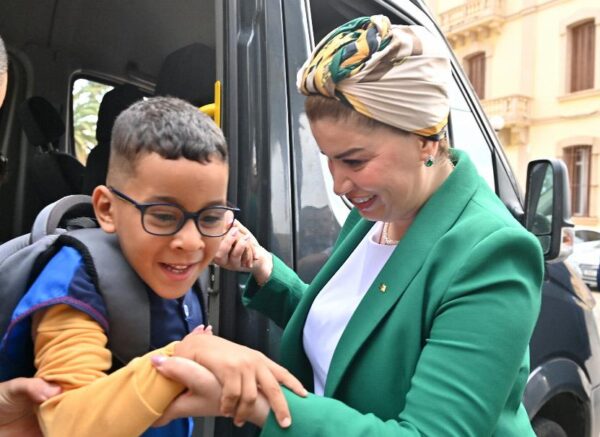 La ministre de la Solidarité nationale donne le coup d'envoi de l'année scolaire 2025-2026 pour la catégorie des enfants aux besoins spécifiques
